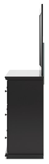 Maribel Dresser and Mirror Ashley Furniture Dresser & Mirror  Fresh Start Furniture