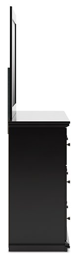 Maribel Dresser and Mirror Ashley Furniture Dresser & Mirror  Fresh Start Furniture