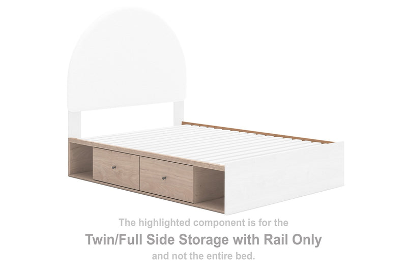 Arloster Upholstered Bed -  Ashley Furniture Bed