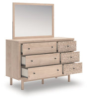 Arloster Dresser and Mirror -  Ashley Furniture Dresser & Mirror