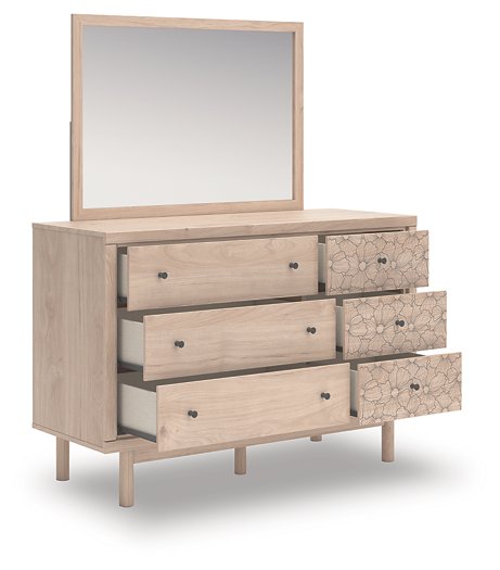 Arloster Dresser and Mirror -  Ashley Furniture Dresser & Mirror