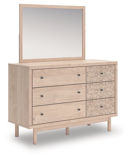 Arloster Dresser and Mirror -  Ashley Furniture Dresser & Mirror