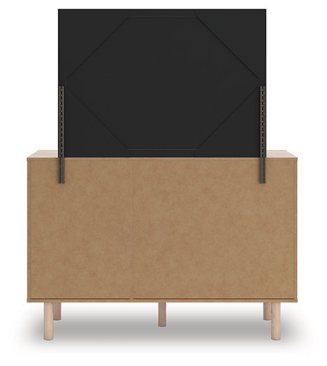 Arloster Dresser and Mirror -  Ashley Furniture Dresser & Mirror