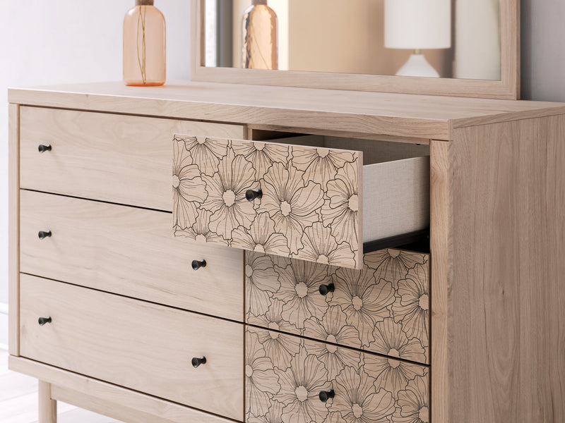 Arloster Dresser and Mirror -  Ashley Furniture Dresser & Mirror