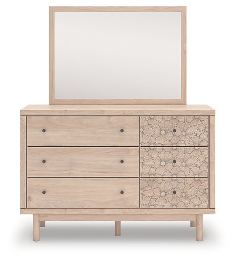 Arloster Dresser and Mirror -  Ashley Furniture Dresser & Mirror