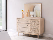 Arloster Dresser and Mirror -  Ashley Furniture Dresser & Mirror