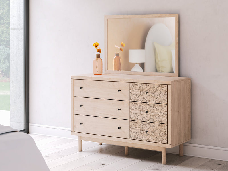 Arloster Dresser and Mirror -  Ashley Furniture Dresser & Mirror