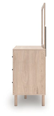 Arloster Dresser and Mirror -  Ashley Furniture Dresser & Mirror