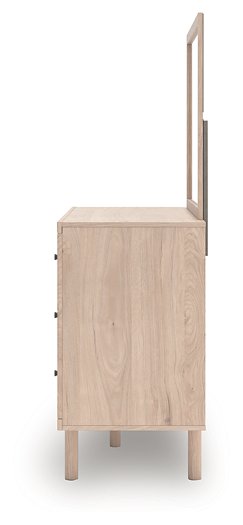 Arloster Dresser and Mirror -  Ashley Furniture Dresser & Mirror
