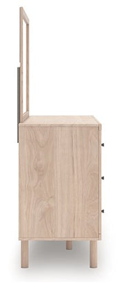 Arloster Dresser and Mirror -  Ashley Furniture Dresser & Mirror