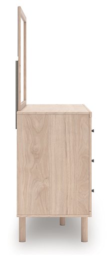 Arloster Dresser and Mirror -  Ashley Furniture Dresser & Mirror