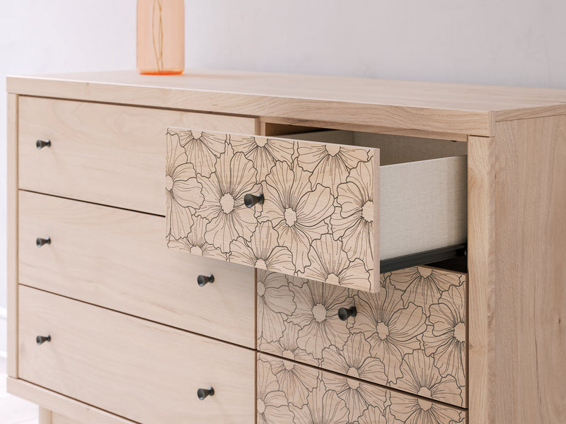 Arloster Dresser and Mirror -  Ashley Furniture Dresser & Mirror