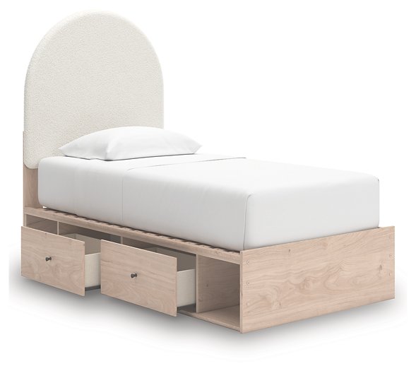 Arloster Upholstered Bed -  Ashley Furniture Bed