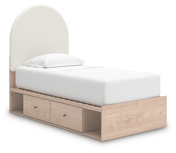 Arloster Upholstered Bed -  Ashley Furniture Bed