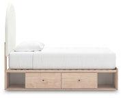 Arloster Upholstered Bed -  Ashley Furniture Bed