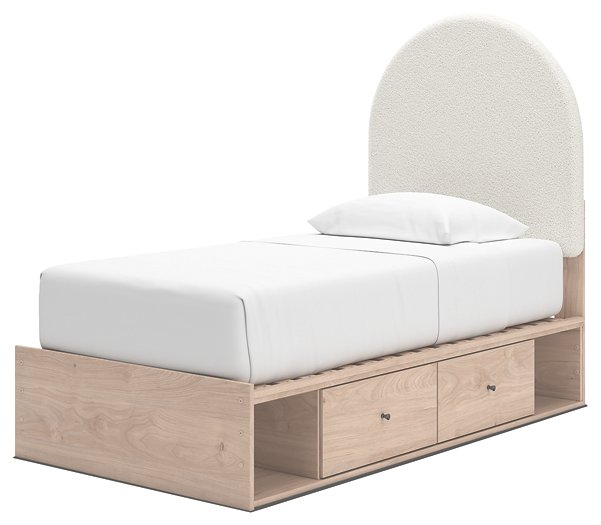 Arloster Upholstered Bed -  Ashley Furniture Bed