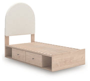 Arloster Upholstered Bed -  Ashley Furniture Bed