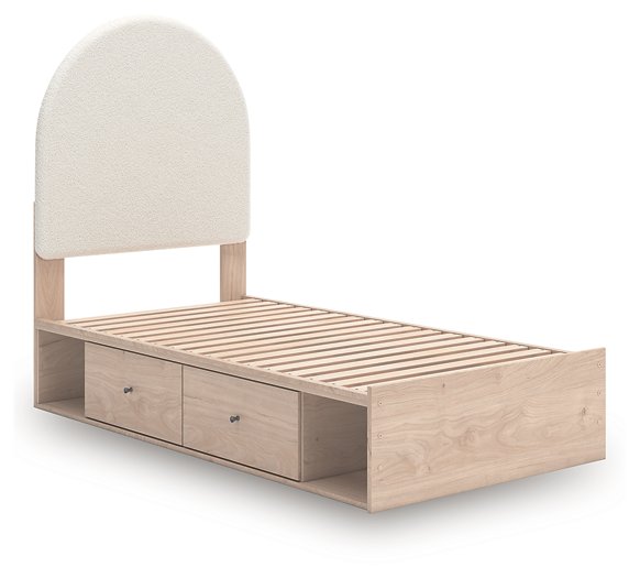 Arloster Upholstered Bed -  Ashley Furniture Bed
