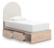 Arloster Upholstered Bed -  Ashley Furniture Bed