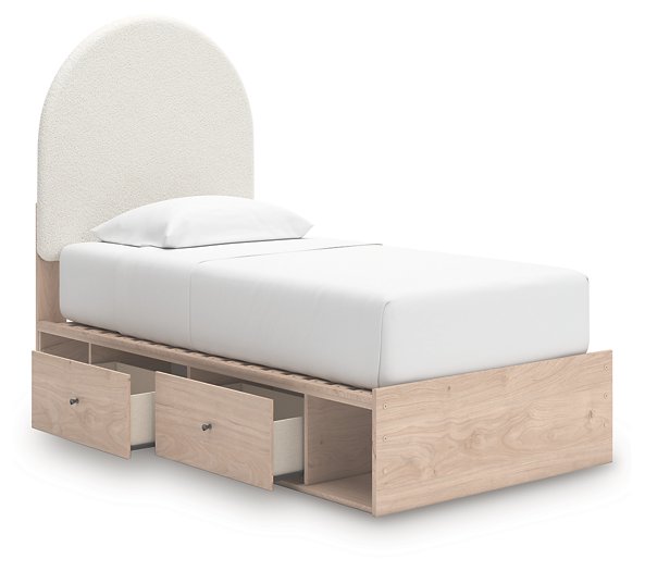 Arloster Upholstered Bed -  Ashley Furniture Bed