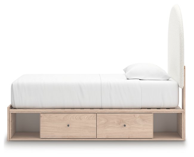 Arloster Upholstered Bed -  Ashley Furniture Bed