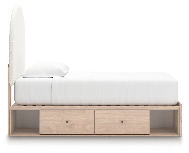 Arloster Upholstered Bed -  Ashley Furniture Bed
