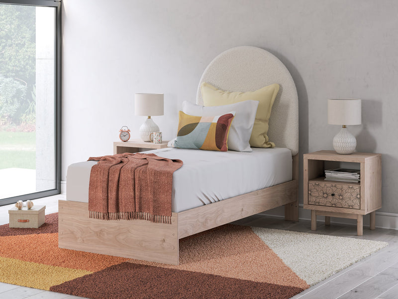Arloster Upholstered Bed -  Ashley Furniture Bed
