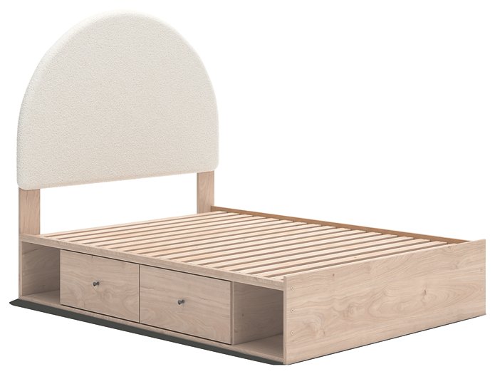 Arloster Upholstered Bed -  Ashley Furniture Bed