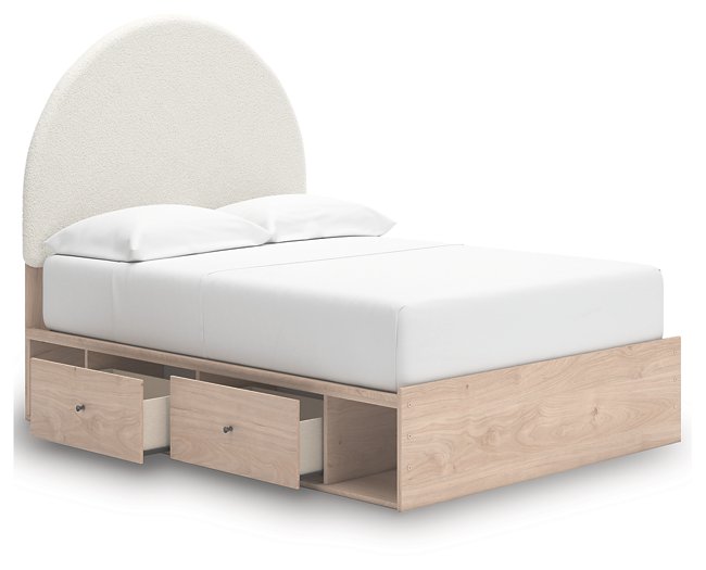 Arloster Upholstered Bed -  Ashley Furniture Bed