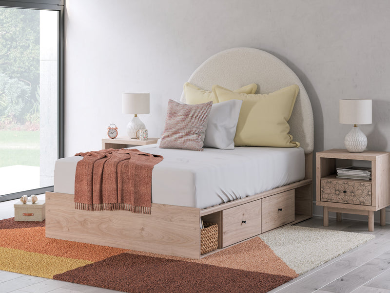 Arloster Upholstered Bed -  Ashley Furniture Bed