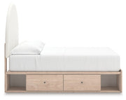 Arloster Upholstered Bed -  Ashley Furniture Bed
