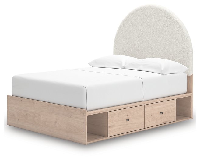 Arloster Upholstered Bed -  Ashley Furniture Bed