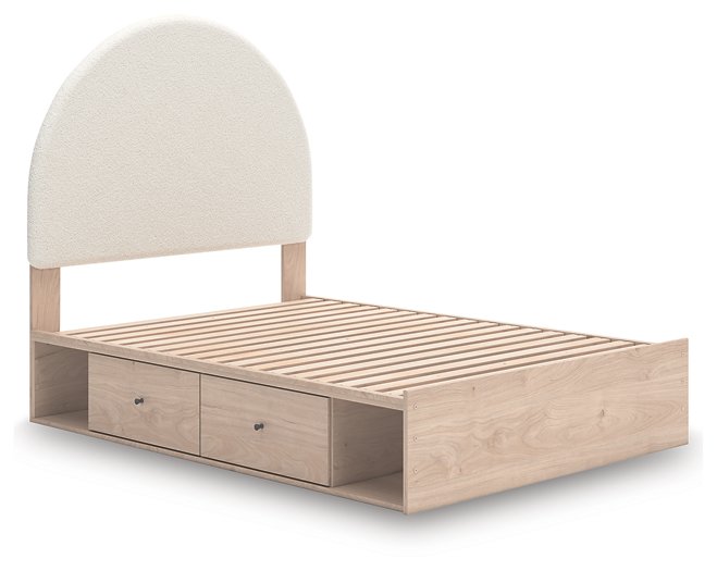 Arloster Upholstered Bed -  Ashley Furniture Bed