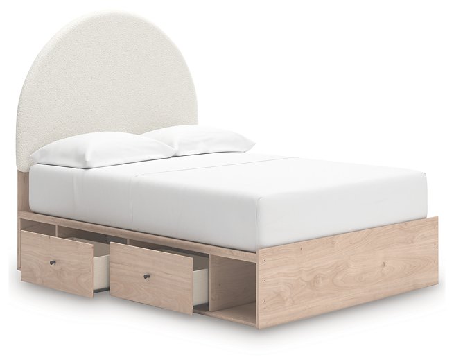 Arloster Upholstered Bed -  Ashley Furniture Bed