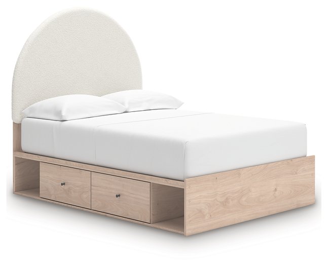 Arloster Upholstered Bed -  Ashley Furniture Bed
