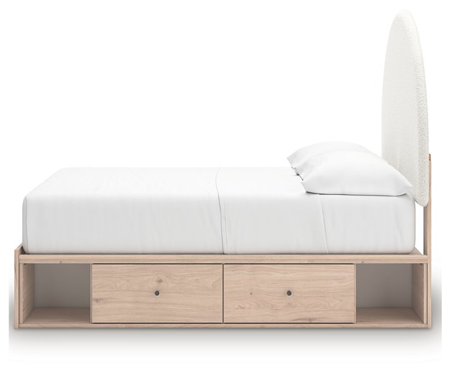 Arloster Upholstered Bed -  Ashley Furniture Bed