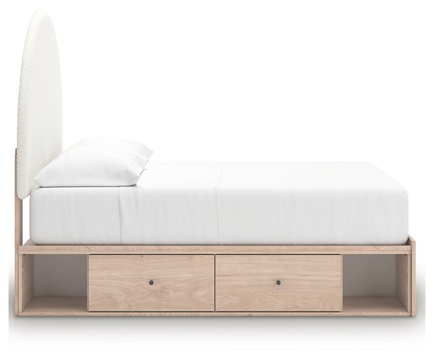 Arloster Upholstered Bed -  Ashley Furniture Bed