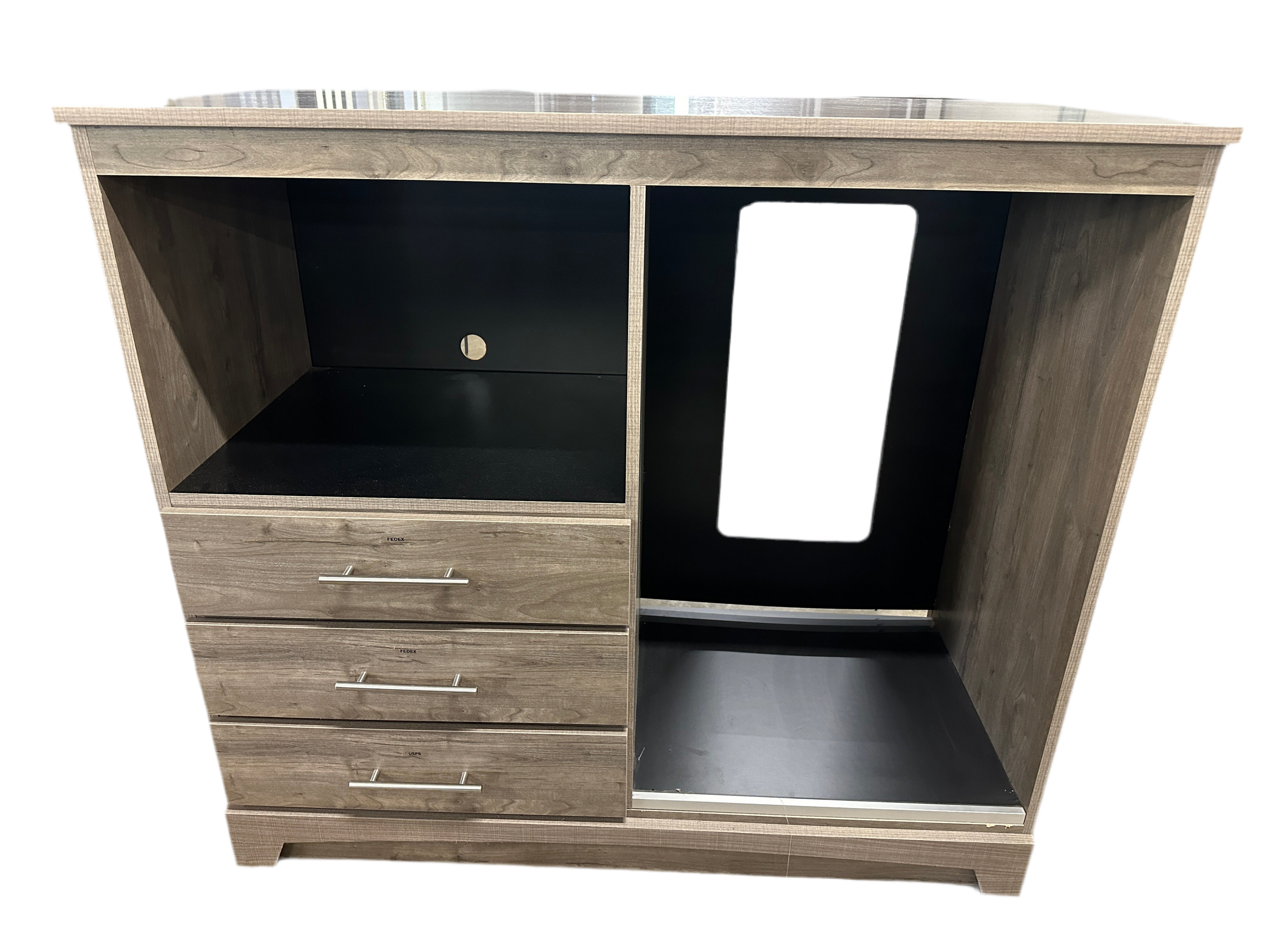 Lang Furniture Edison Media Console Fresh Start Furniture