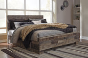 Derekson Bed with 2 Side Storage -  Ashley Furniture Bed  Fresh Start Furniture