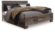 Derekson Bed with 2 Side Storage -  Ashley Furniture Bed  Fresh Start Furniture