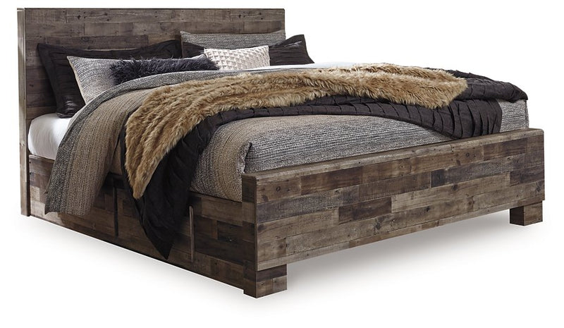 Derekson Bed with 2 Side Storage -  Ashley Furniture Bed  Fresh Start Furniture