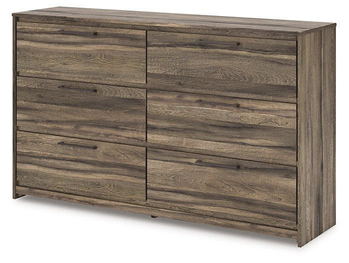 Elbrim Dresser and Mirror -  Ashley Furniture Dresser & Mirror  Fresh Start Furniture