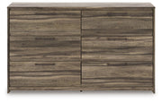 Elbrim Dresser -  Ashley Furniture Dresser  Fresh Start Furniture