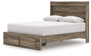 Elbrim Panel Storage Bed -  Ashley Furniture Bed  Fresh Start Furniture