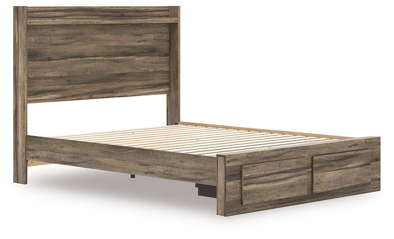 Elbrim Panel Storage Bed -  Ashley Furniture Bed  Fresh Start Furniture