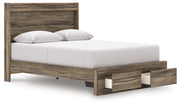 Elbrim Panel Storage Bed -  Ashley Furniture Bed  Fresh Start Furniture