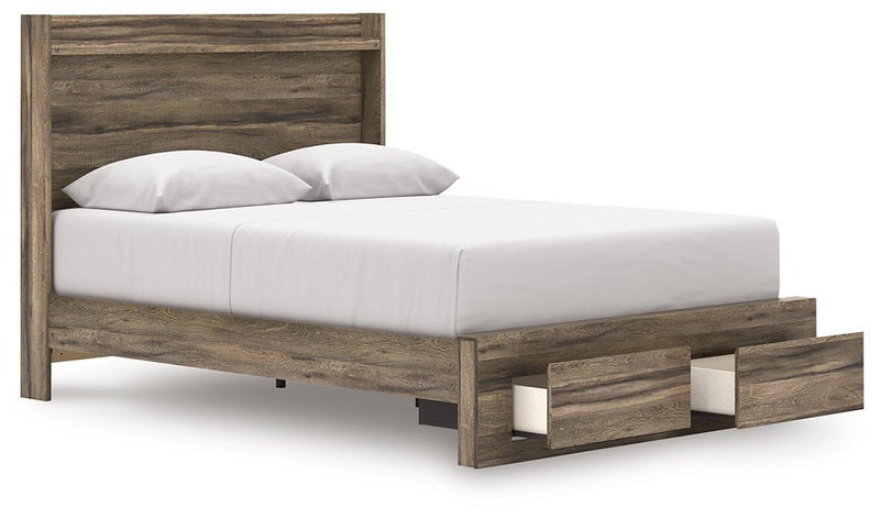 Elbrim Panel Storage Bed -  Ashley Furniture Bed  Fresh Start Furniture