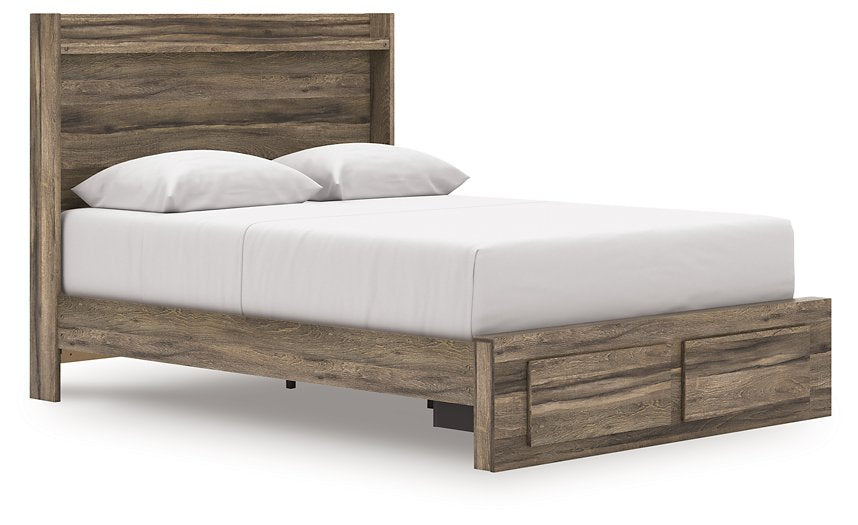 Elbrim Panel Storage Bed -  Ashley Furniture Bed  Fresh Start Furniture