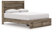 Elbrim Panel Storage Bed -  Ashley Furniture Bed  Fresh Start Furniture