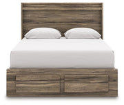 Elbrim Panel Storage Bed -  Ashley Furniture Bed  Fresh Start Furniture